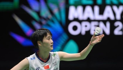 开云体育入口-五个单项无人全员晋级 国羽大马赛首轮表现平平