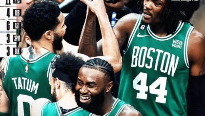 开云官网-从0比3到3比3！凯尔特人距离创造奇迹还差一场