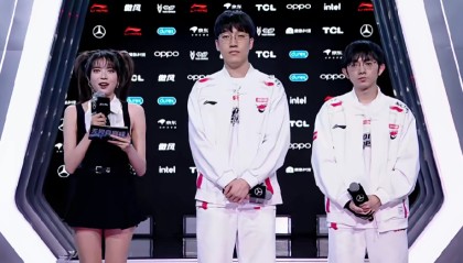 🎮Flandre：今天进入状态较慢，限制Doinb体系英雄就好很多