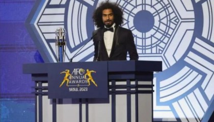 阿菲夫当选2023亚洲足球先生 孙兴慜最佳海外球员